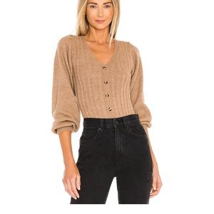 Tach Clothing Corina Bodysuit in Light Brown